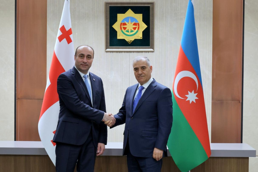 Gürcüstan Dövlət Təhlükəsizlik Xidmətinin rəhbəri Azərbaycana səfər edib