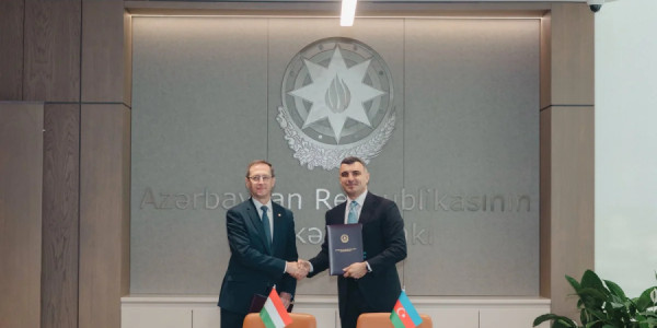 Azərbaycan və Macarıstanın mərkəzi bankları Anlaşma Memorandumu imzalayıb