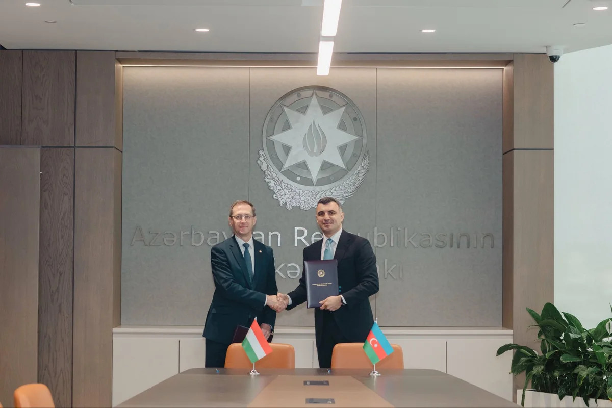 Azərbaycan və Macarıstanın mərkəzi bankları Anlaşma Memorandumu imzalayıb