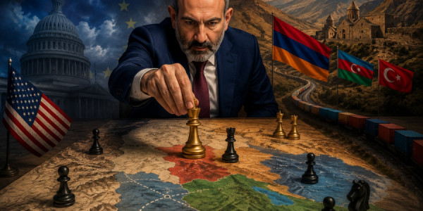 Paşinyan səkkiz il əvvəl ona verilən tapşırığı yerinə yetirir: Cənubi Qafqazda əsas plan...