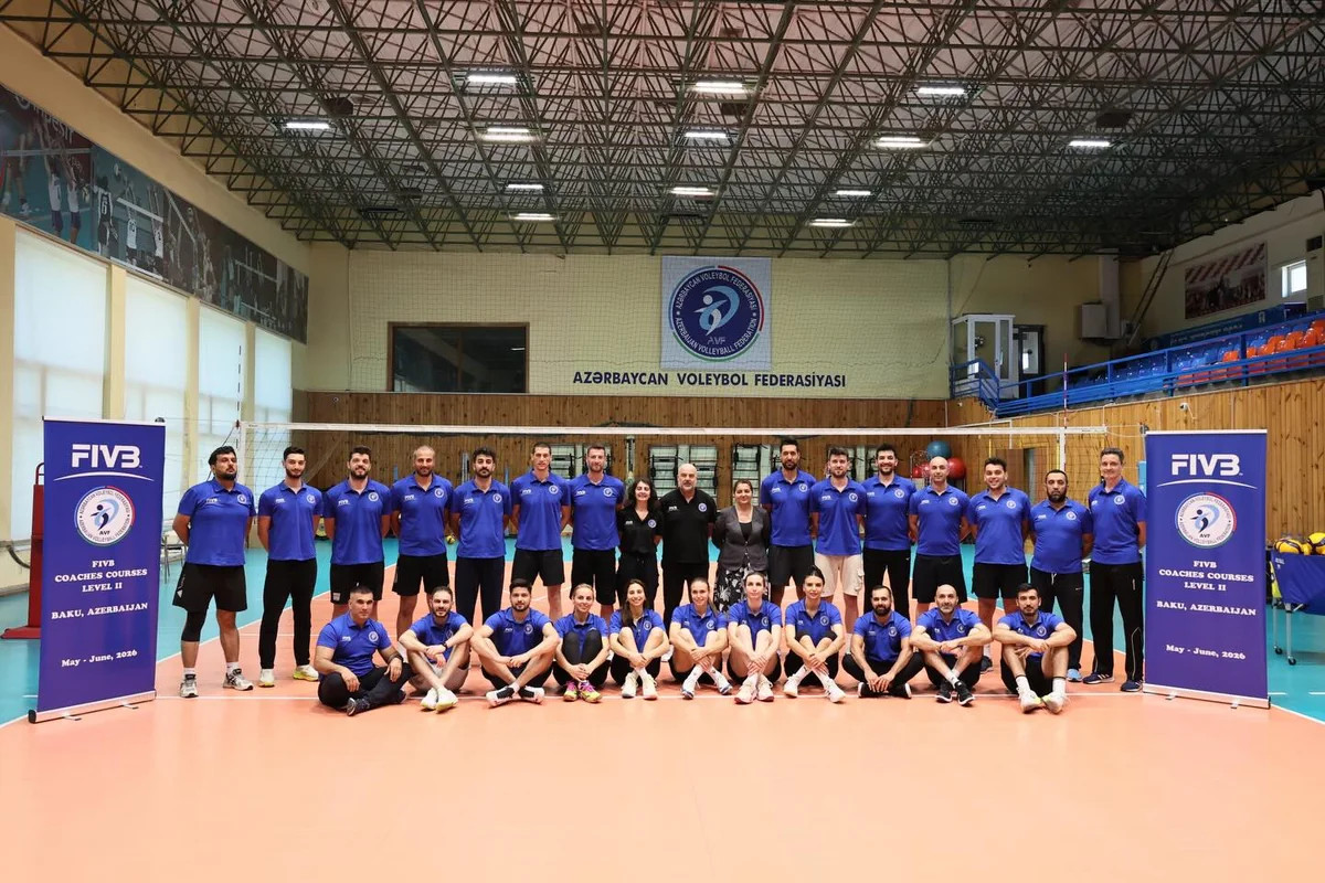 Beynəlxalq Voleybol Federasiyasının seminarı başa çatıb