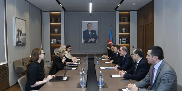 Azərbaycan və UNEP arasında ətraf mühit sahəsində əməkdaşlıq müzakirə edilib