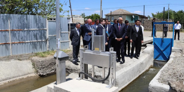 Ağstafanın Köçvəlili kəndi fasiləsiz içməli su ilə təmin edilib