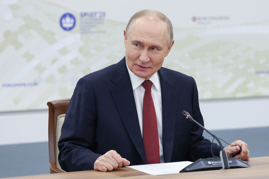 Putin Zelenskinin məktubundan danışdı: Ona baxmağa vaxtım yox idi