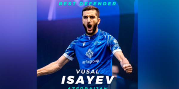 Vüsal İsayev: Avropa çempionatına qalib olmaq hədəfi ilə yollanmışdıq
