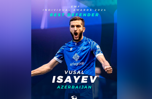 Vüsal İsayev: Avropa çempionatına qalib olmaq hədəfi ilə yollanmışdıq