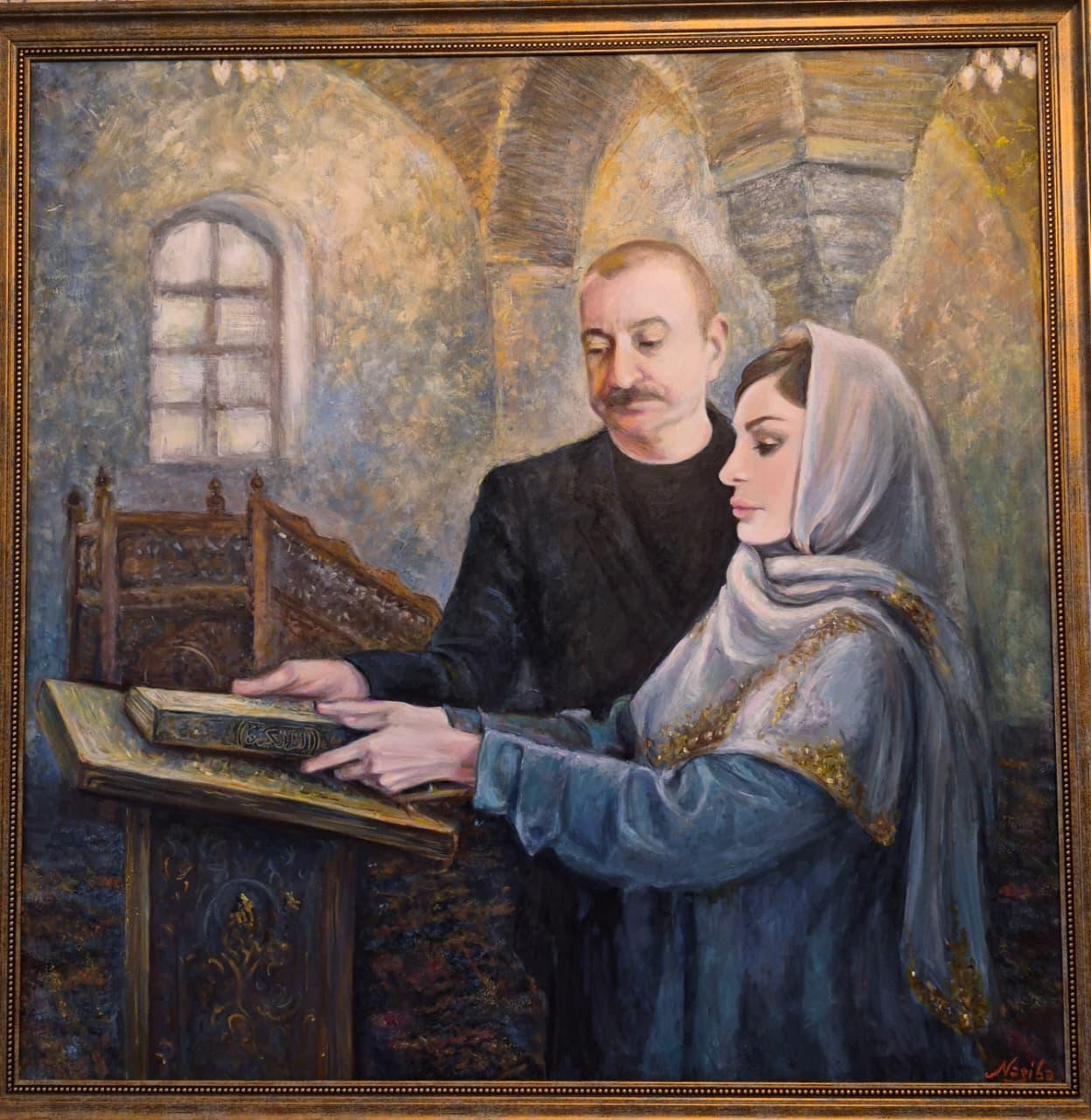 Rənglərin söylədiyi hekayə - Rəssam Nəsibə Əsgərovanın Yaradıcılıq dünyası