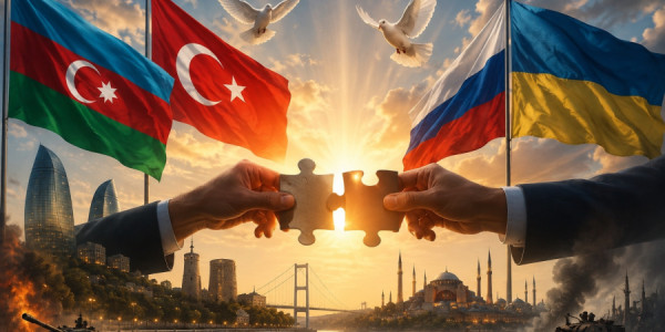 Rusiya- Ukrayna  müharibəsi üç aya bitə bilər: Bakı və Ankara hərəkətə keçir