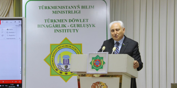 Aşqabadda Əcəmi Naxçıvaninin 900 illiyi qeyd olunub