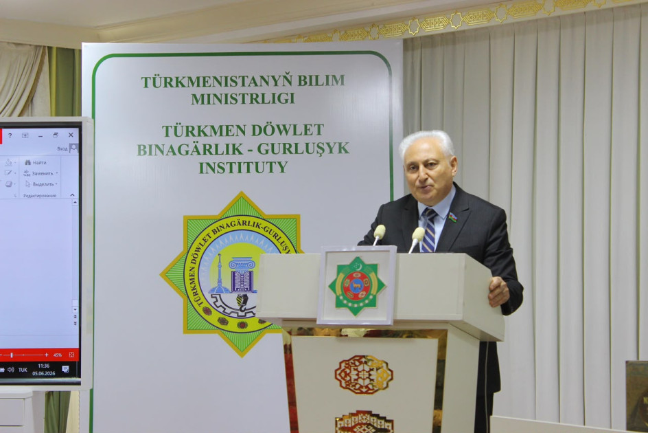 Aşqabadda Əcəmi Naxçıvaninin 900 illiyi qeyd olunub