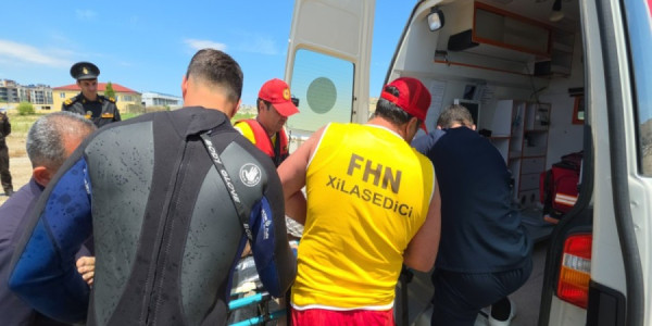 FHN Şıx çimərliyində taktiki-xüsusi təlim keçirib