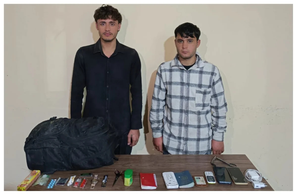 Azərbaycan sərhədini pozmağa cəhd edən əcnəbilər saxlanılıb