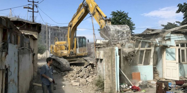 Bakıda bu ərazilərdə söküntü planlaşdırılır