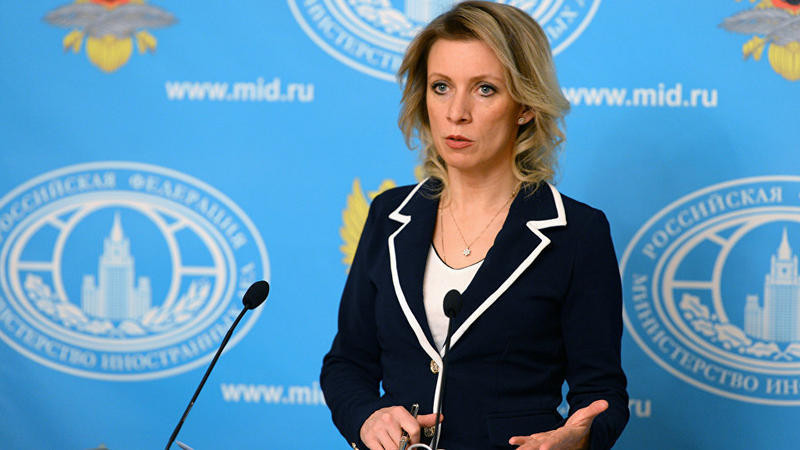 Zaxarova: Müxalifətin seçkilərə buraxılmaması onların legitimliyini şübhə altına alacaq