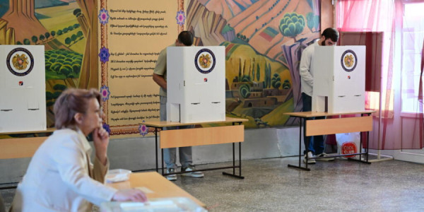 Ermənistanda parlament seçkilərində səsvermə başa çatıb