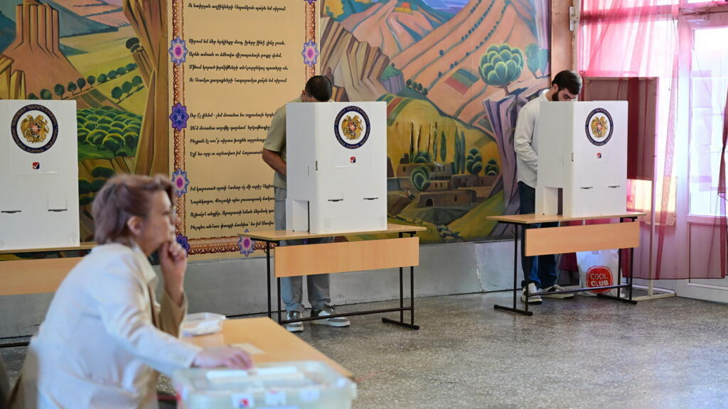 Ermənistanda parlament seçkilərində səsvermə başa çatıb