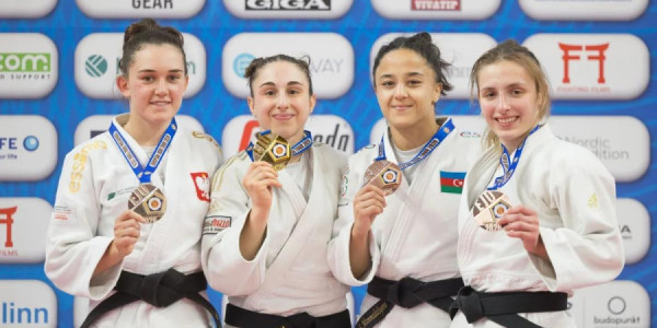 Azərbaycan cüdoçuları Avropa Açıq Turnirini 3 medalla başa vurub
