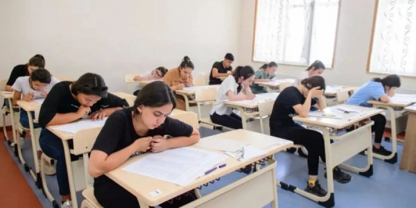 I və IV ixtisas qrupları üzrə qəbul imtahanı keçirilib