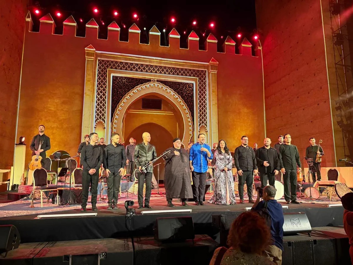 Sami Yusuf azərbaycanlı musiqiçilərin iştirakı ilə Fəsdəki festivalda çıxış edib