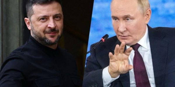 Zelenski Putinə şəxsi görüş təklif edib, Kreml isə bundan imtina edib