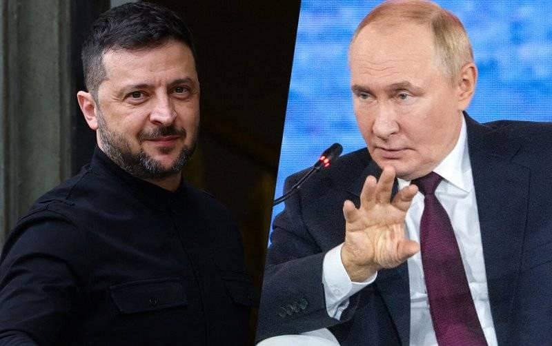 Zelenski Putinə şəxsi görüş təklif edib, Kreml isə bundan imtina edib