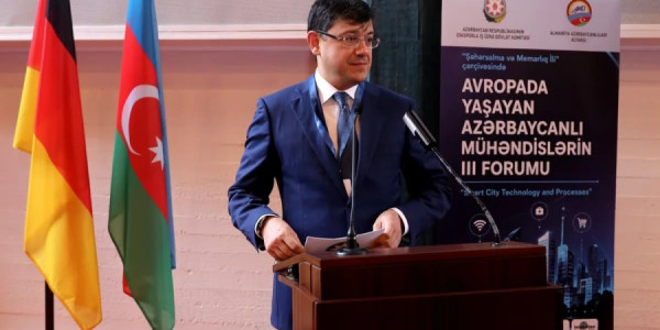 Avropada yaşayan azərbaycanlı mühəndislərin III forumu keçirilib