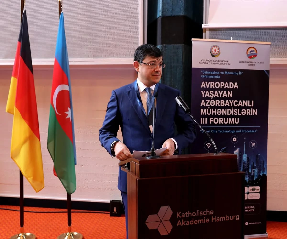 Avropada yaşayan azərbaycanlı mühəndislərin III forumu keçirilib
