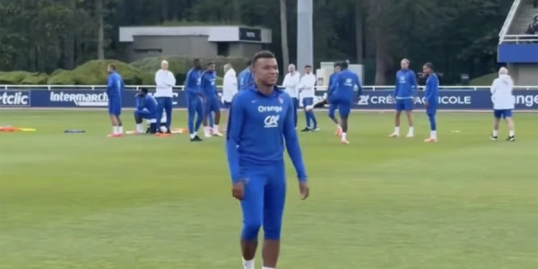 Mənbə: Mbappe zədə səbəbindən Fransa millisinin məşqini tərk edib