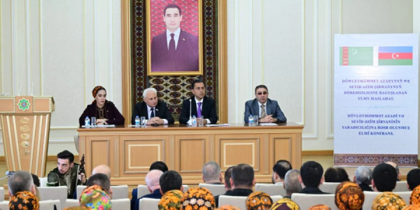 Arkadağda Şirvani və Azadinin yaradıcılığına həsr olunan elmi konfrans keçirilib