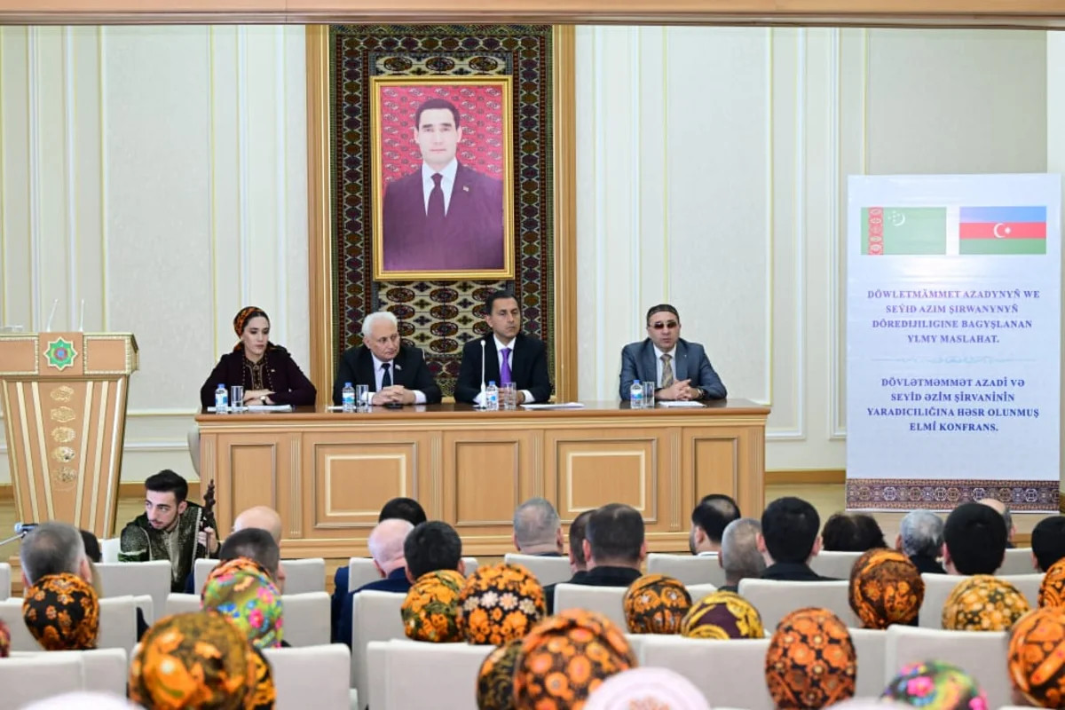 Arkadağda Şirvani və Azadinin yaradıcılığına həsr olunan elmi konfrans keçirilib