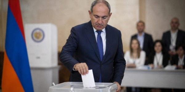 Paşinyanın partiyası qalib gəldi
