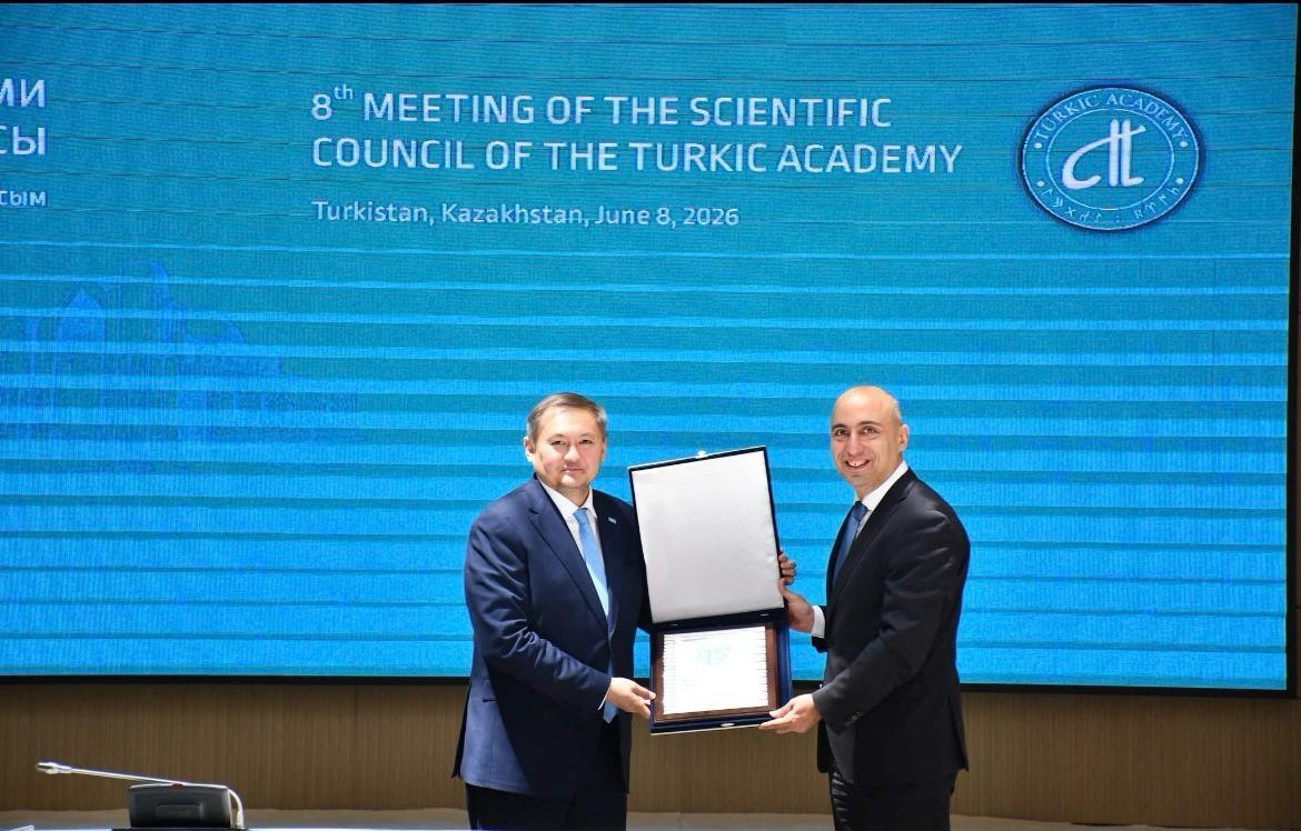 Elm və təhsil naziri Türk Akademiyası Elmi Şurasının 8-ci iclasında iştirak edib