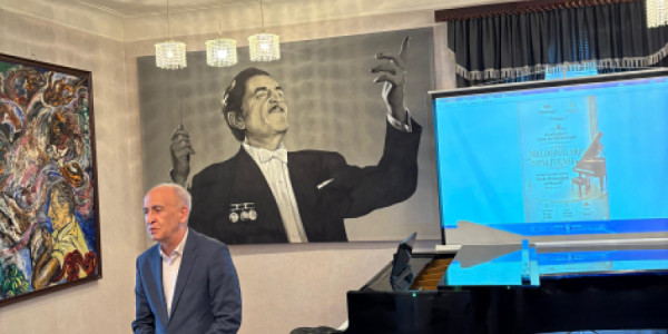 Niyazinin mənzil-muzeyində “Melodiyaların palitrası” adlı konsert olub