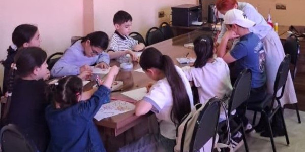 Rustavi Təhsil və Mədəniyyət Mərkəzində məktəbəqədər hazırlıq və incəsənət kursları fəaliyyətə başlayıb