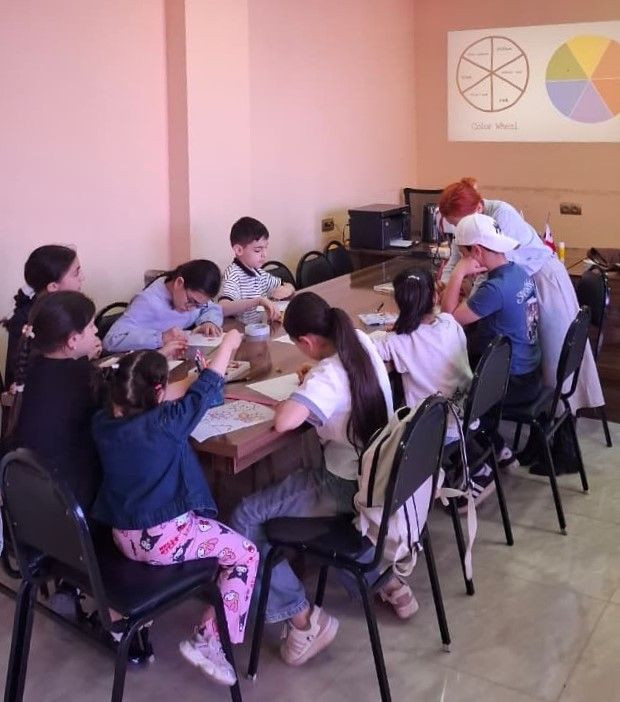 Rustavi Təhsil və Mədəniyyət Mərkəzində məktəbəqədər hazırlıq və incəsənət kursları fəaliyyətə başlayıb