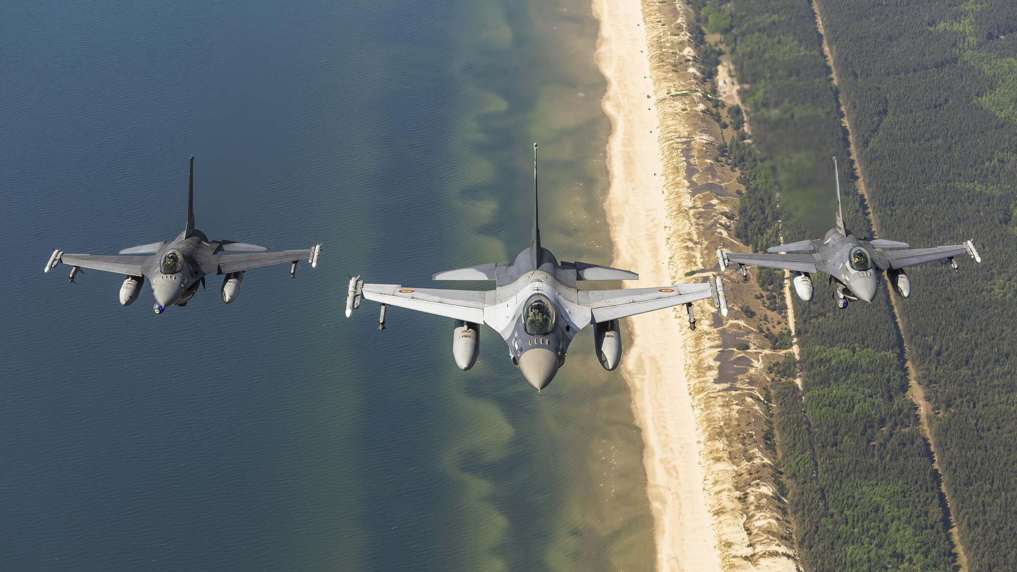 NATO qırıcıları Latviya səmasında PUA-nı vurdu