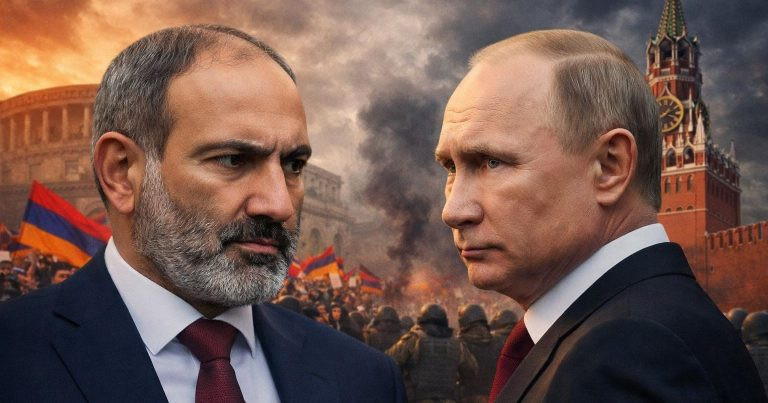 Kreml Paşinyanın seçki qələbəsinin kölgədə qalmasına çalışır