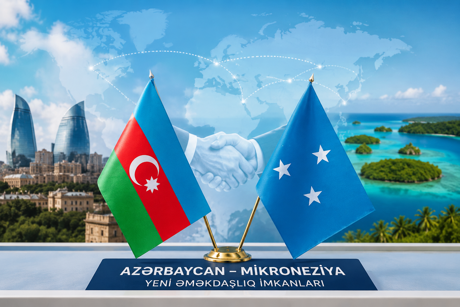 Azərbaycan ada dövlətlərinə diqqəti artırır - Ekspert açıqlaması