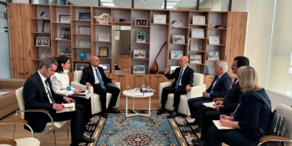 Azərbaycan və Türkiyə arasında ali təhsil sahəsində əməkdaşlıq müzakirə olunub