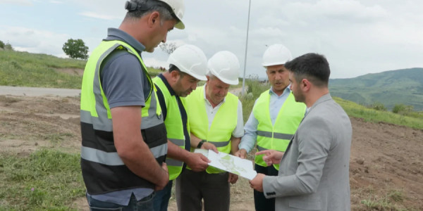Laçında "Yeni Yaşayış Məhəlləsi"nin təməli qoyulur