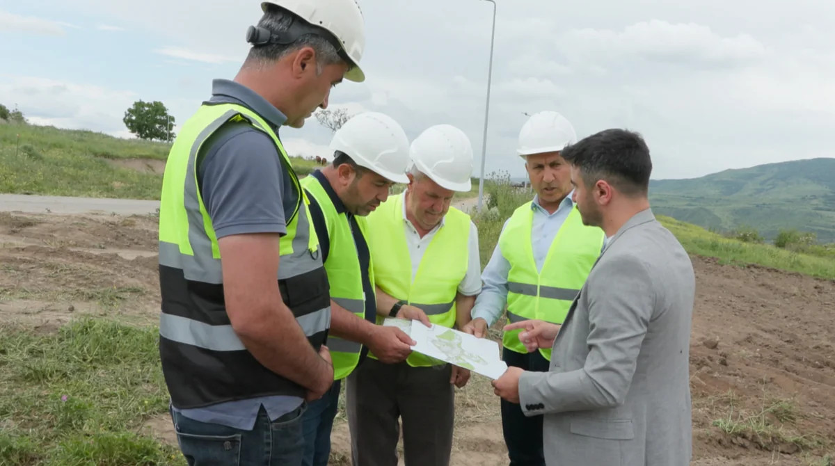 Laçında "Yeni Yaşayış Məhəlləsi"nin təməli qoyulur