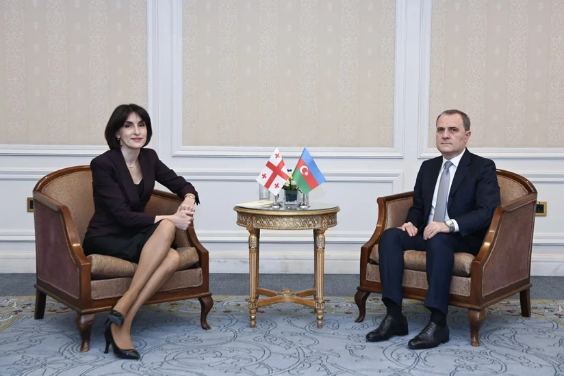 Azərbaycan və Gürcüstan XİN başçıları Cənubi Qafqazın əhəmiyyətini qabardıblar