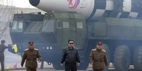 Ukrayna müharibəsi Şimali Koreya iqtisadiyyatının böyüməsinə təkan verib