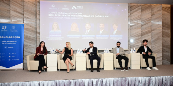 Bakıda Gənclər üçün Süni İntellekt Forumu keçirilib