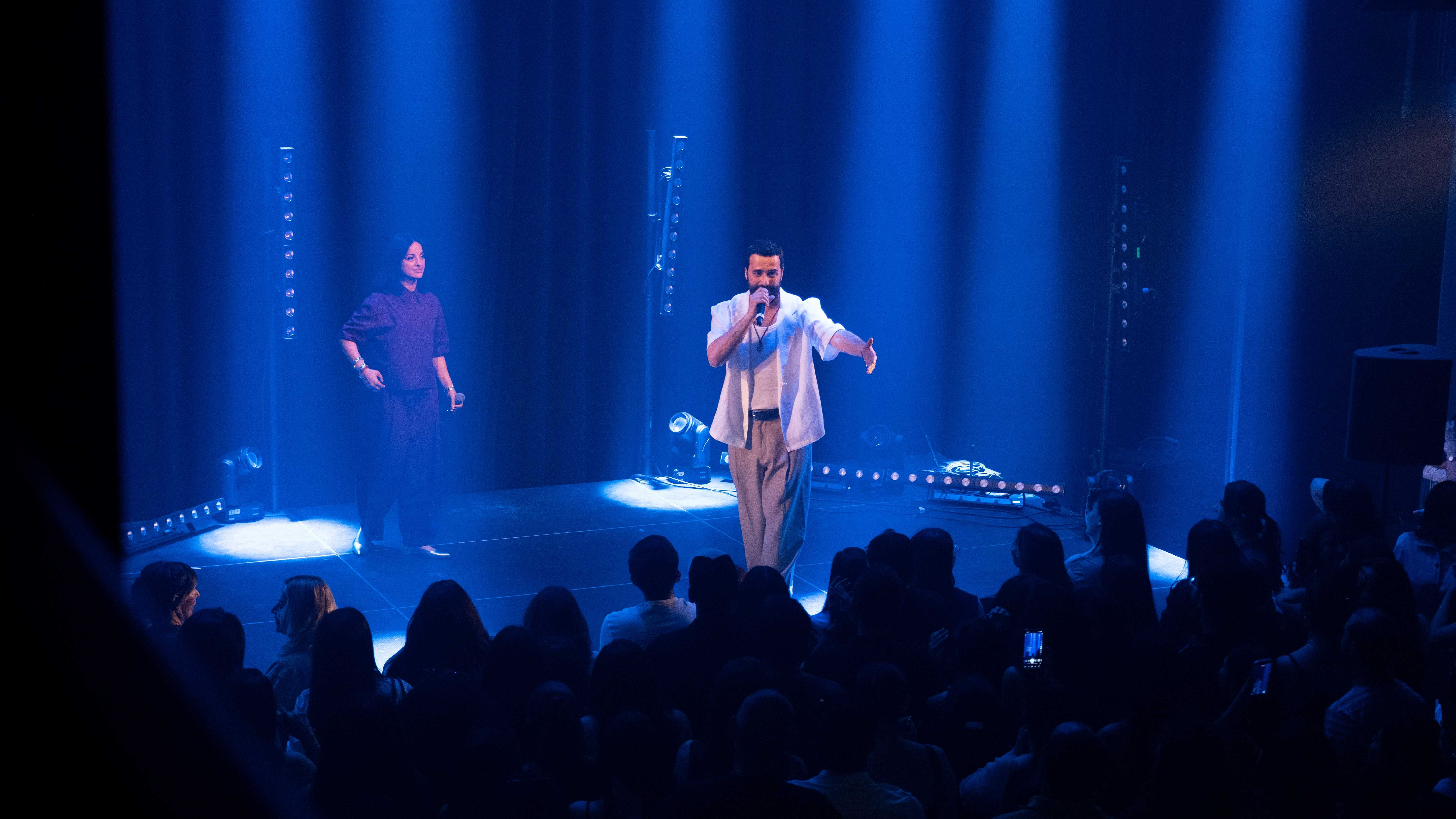 Berlində azərbaycanlı ifaçı Orxan Zeynallının konserti keçirilib