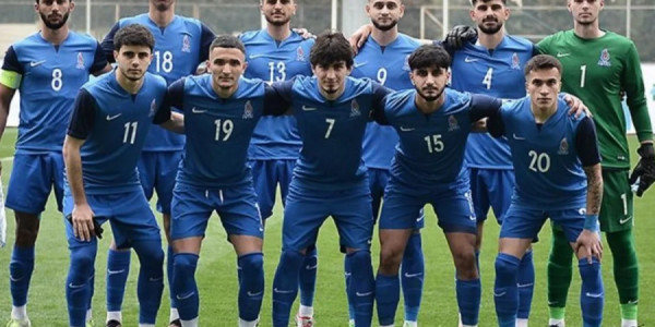 Azərbaycanın U-21 millisi yoxlama matçında Qırğızıstana məğlub olub