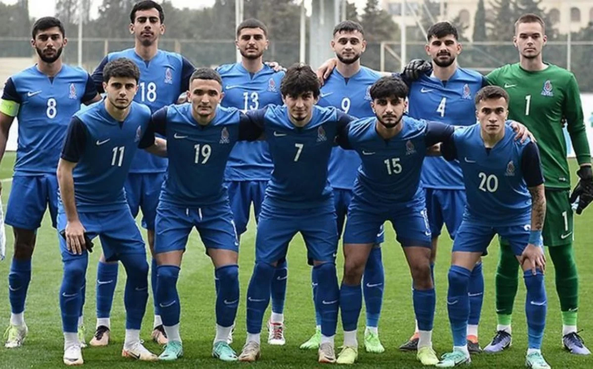 Azərbaycanın U-21 millisi yoxlama matçında Qırğızıstana məğlub olub