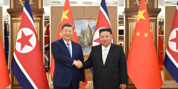 KXDR və Çin arasında əməkdaşlıq daha da dərinləşir
