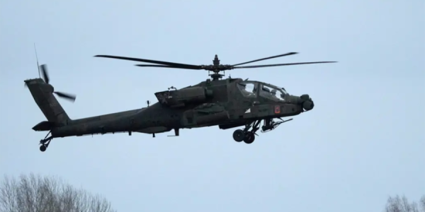 İran ABŞ-ə məxsus "Apache" helikopterini vurub