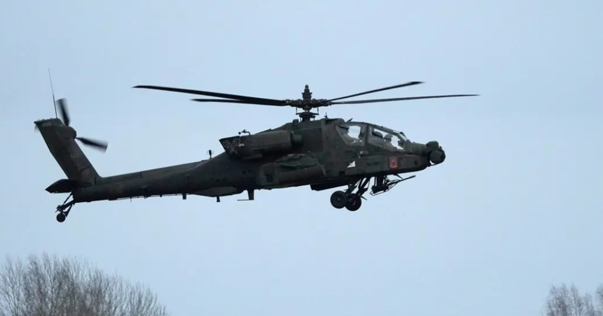 İran ABŞ-ə məxsus "Apache" helikopterini vurub